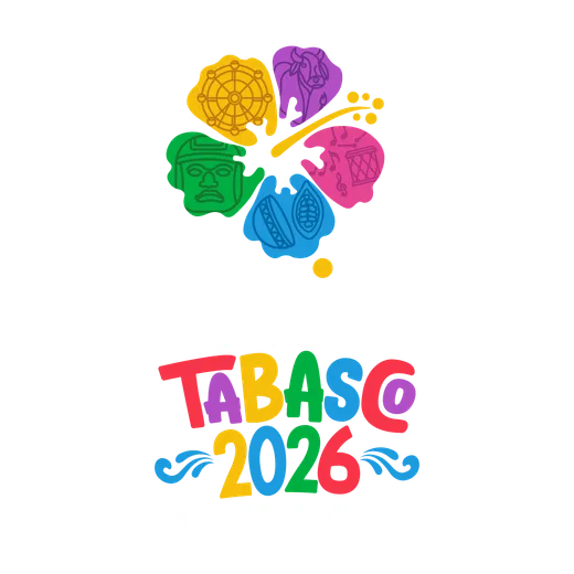Motivo floral — Feria Tabasco 2026